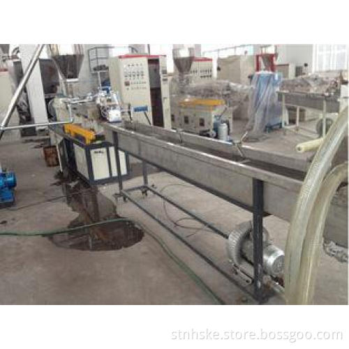 Full Automatic Plastic Pelletizer Machine PET Granulating M